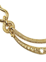 Collier strass LINK ME