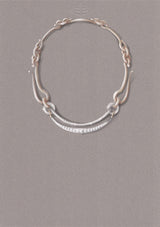 Collier strass LINK ME