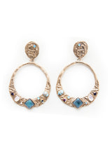 Boucles d'oreilles pendantes RIWIERA