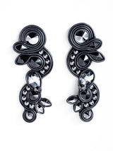 Boucles d’oreilles pendantes OUTRENOIR
