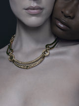 Pendentif strass LINK ME