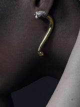 Boucle d’oreille strass LINK ME