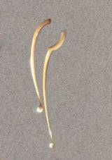 Boucle d’oreille pendante LINK ME