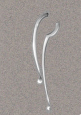 Boucle d’oreille pendante LINK ME