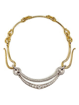 Collier strass LINK ME