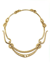 Collier strass LINK ME